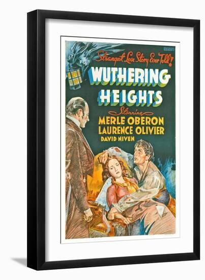 Wuthering Heights, 1939-null-Framed Art Print