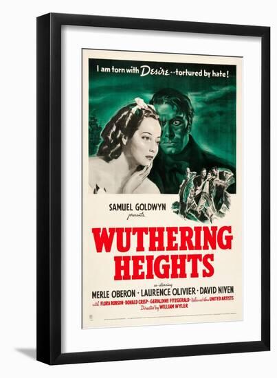 Wuthering Heights, 1939--Framed Giclee Print