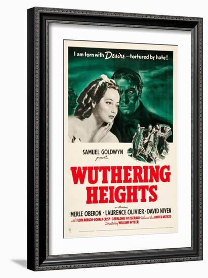 Wuthering Heights, 1939-null-Framed Giclee Print