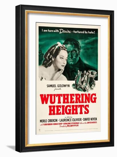 Wuthering Heights, 1939-null-Framed Giclee Print