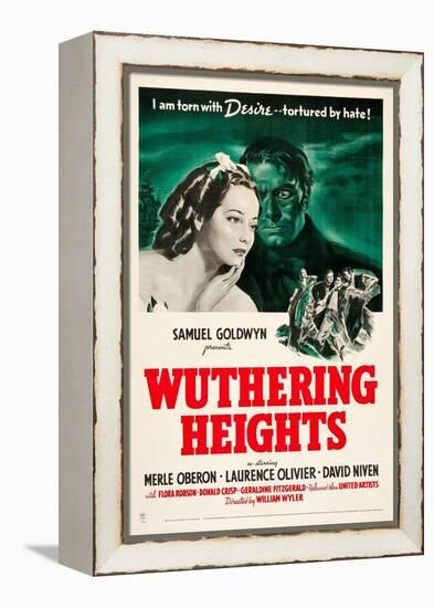 Wuthering Heights, 1939-null-Framed Premier Image Canvas