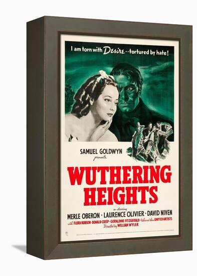 Wuthering Heights, 1939-null-Framed Premier Image Canvas