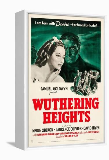 Wuthering Heights, 1939-null-Framed Premier Image Canvas