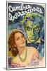 Wuthering Heights, Argentine Movie Poster, 1939-null-Mounted Art Print