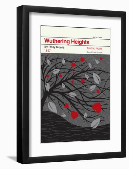 Wuthering Heights-null-Framed Giclee Print