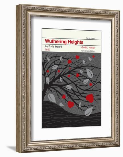 Wuthering Heights-null-Framed Art Print