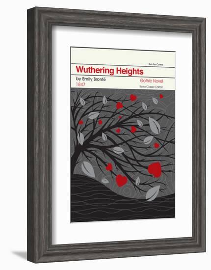 Wuthering Heights-null-Framed Art Print