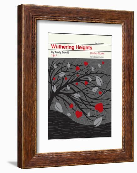 Wuthering Heights-null-Framed Art Print