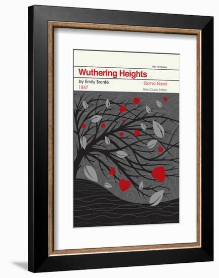 Wuthering Heights-null-Framed Art Print