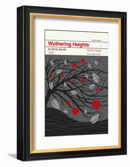 Wuthering Heights-null-Framed Art Print