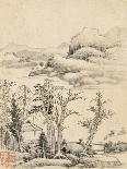 Album de huit feuilles : paysages-Wutian Wang-Giclee Print