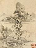Album de huit feuilles : paysages-Wutian Wang-Giclee Print