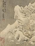 Album de huit feuilles : paysages-Wutian Wang-Laminated Giclee Print