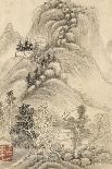 Album de huit feuilles : paysages-Wutian Wang-Laminated Giclee Print