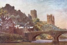 Durham, Distant View 1905-WW Collins-Art Print