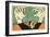 WW1 Cartoon, Large Hands-Paul Iribe-Framed Art Print