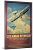 Ww1 Us Naval Aviation Recruiting Poster, 1918-null-Mounted Giclee Print