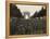 WW2 American Soldiers Marching During the Liberation of Paris, Aug. 26, 1944-null-Framed Stretched Canvas