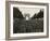 WW2 American Soldiers Marching During the Liberation of Paris, Aug. 26, 1944-null-Framed Photo