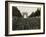 WW2 American Soldiers Marching During the Liberation of Paris, Aug. 26, 1944-null-Framed Photo