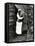 WWI, AEF Army Nurse Wearing Gas Mask-Science Source-Framed Premier Image Canvas