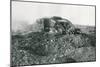 WWI British Tank in Action on the Western Front, 1917-English Photographer-Mounted Photographic Print