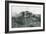 WWI British Tank in Action on the Western Front, 1917-English Photographer-Framed Photographic Print