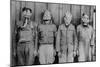 WWI, Gas Masks-Science Source-Mounted Giclee Print