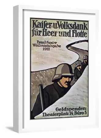 WWI: German Poster, 1917' Giclee Print - Lisa von Schauroth | Art.com