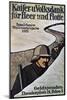 WWI: German Poster, 1917-Lisa von Schauroth-Mounted Giclee Print