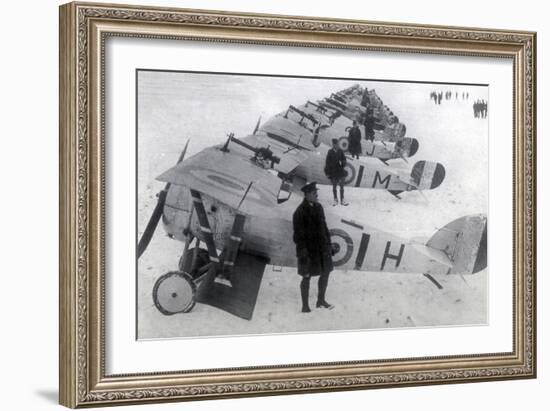 WWI, No. 1 RAF Squadron, 1917-Science Source-Framed Giclee Print