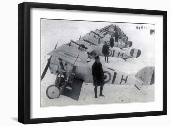 WWI, No. 1 RAF Squadron, 1917-Science Source-Framed Giclee Print