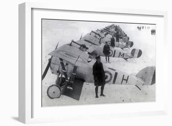 WWI, No. 1 RAF Squadron, 1917-Science Source-Framed Giclee Print