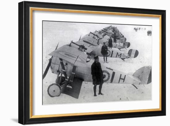 WWI, No. 1 RAF Squadron, 1917-Science Source-Framed Giclee Print