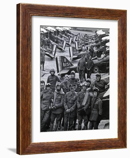 WWI, No. 1 RAF Squadron, 1918-Science Source-Framed Giclee Print