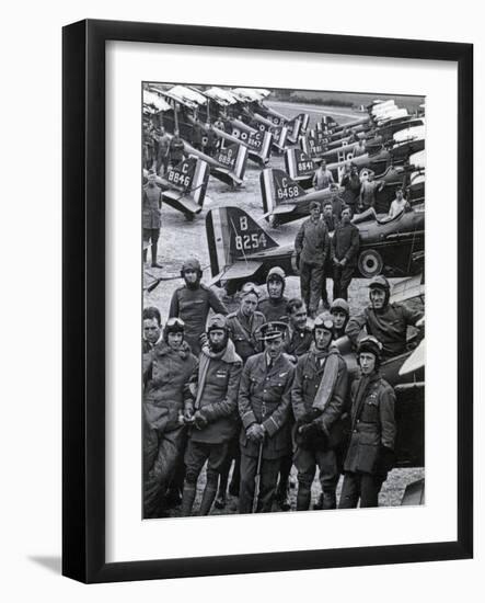 WWI, No. 1 RAF Squadron, 1918-Science Source-Framed Giclee Print