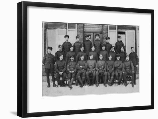 Wwi Royal Flying Corps-null-Framed Giclee Print