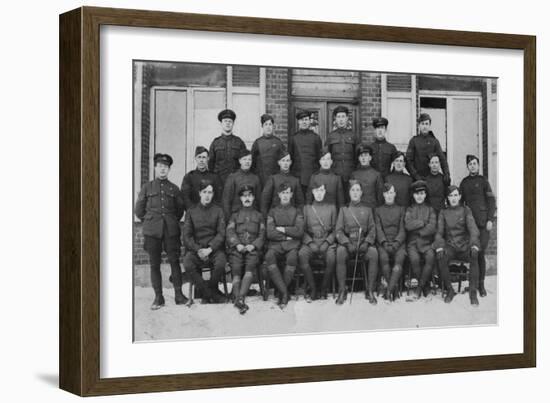 Wwi Royal Flying Corps-null-Framed Giclee Print