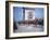 WWI Victory Parade Passing Through the Arc De Triomphe Led by French Marshals Joffre and Foch-Francois Flameng-Framed Giclee Print