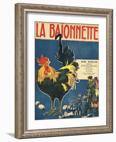 WWI-Benjamin Rabier-Framed Art Print