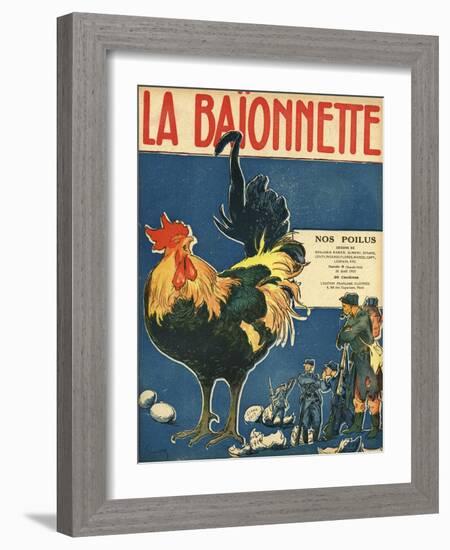 WWI-Benjamin Rabier-Framed Art Print