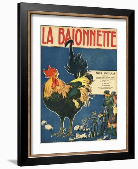 WWI-Benjamin Rabier-Framed Art Print