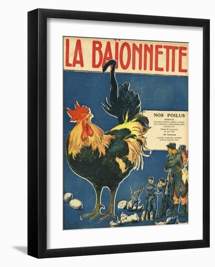 WWI-Benjamin Rabier-Framed Art Print