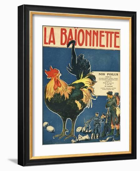 WWI-Benjamin Rabier-Framed Art Print
