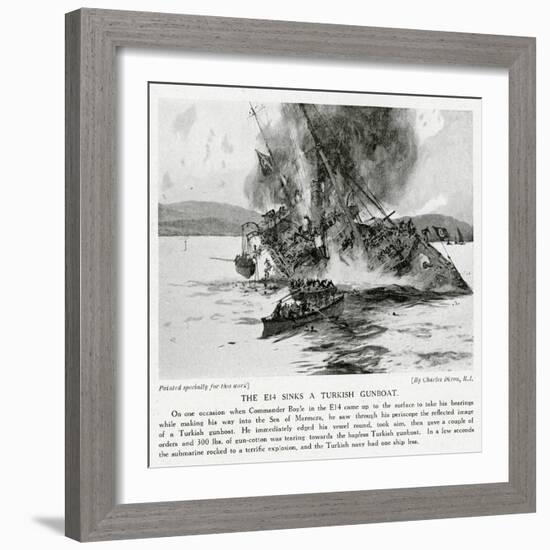 WWI-Charles Dixon-Framed Art Print