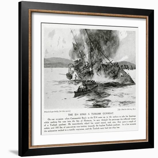 WWI-Charles Dixon-Framed Art Print