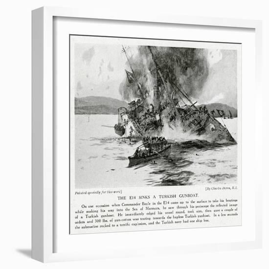 WWI-Charles Dixon-Framed Art Print