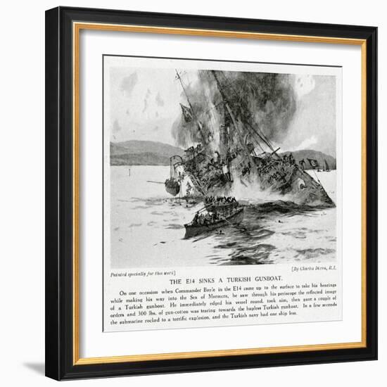 WWI-Charles Dixon-Framed Art Print