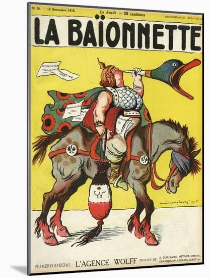 WWI-A. Guillaume-Mounted Art Print