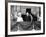 WWII Britain VE Day Royal Family-null-Framed Photographic Print